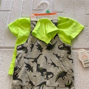 Brand new coverall and T-shirt set.